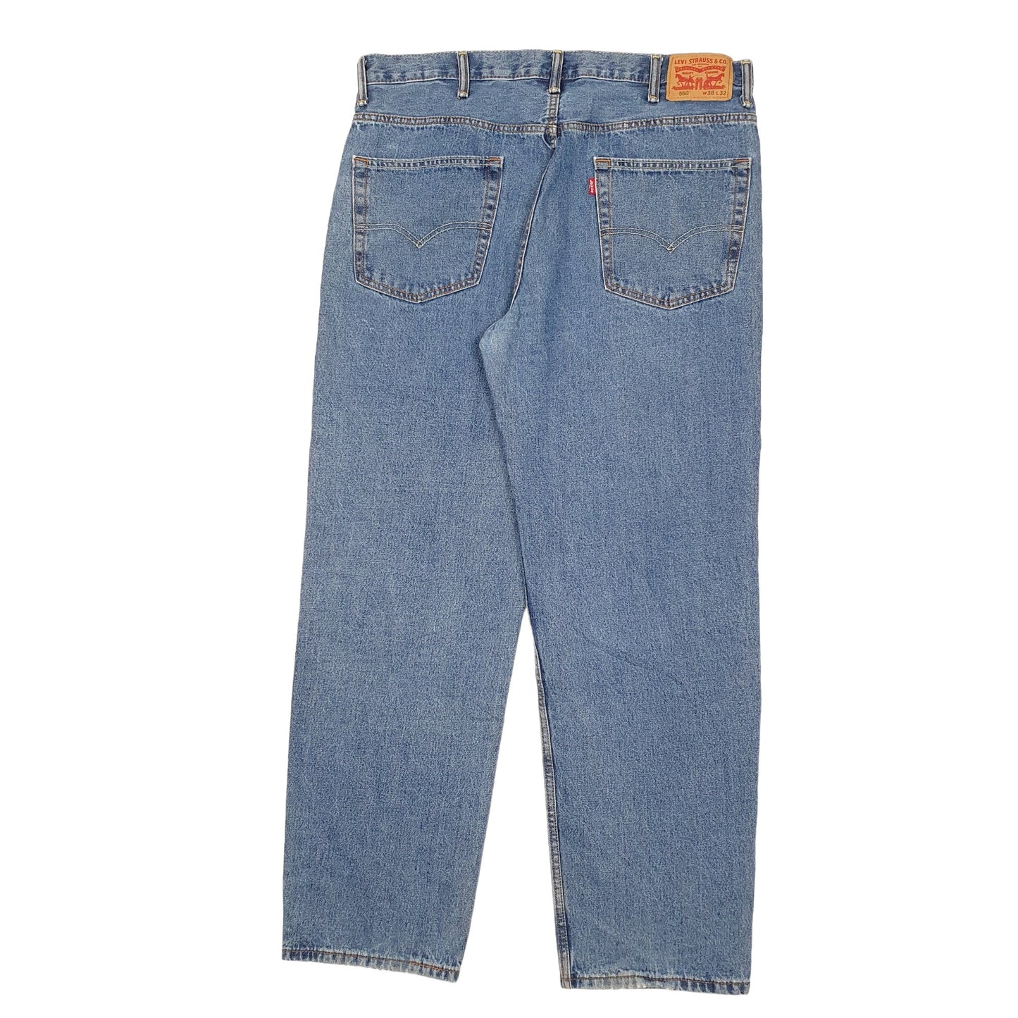 Mens Blue Levis  550 JeansW38 L32