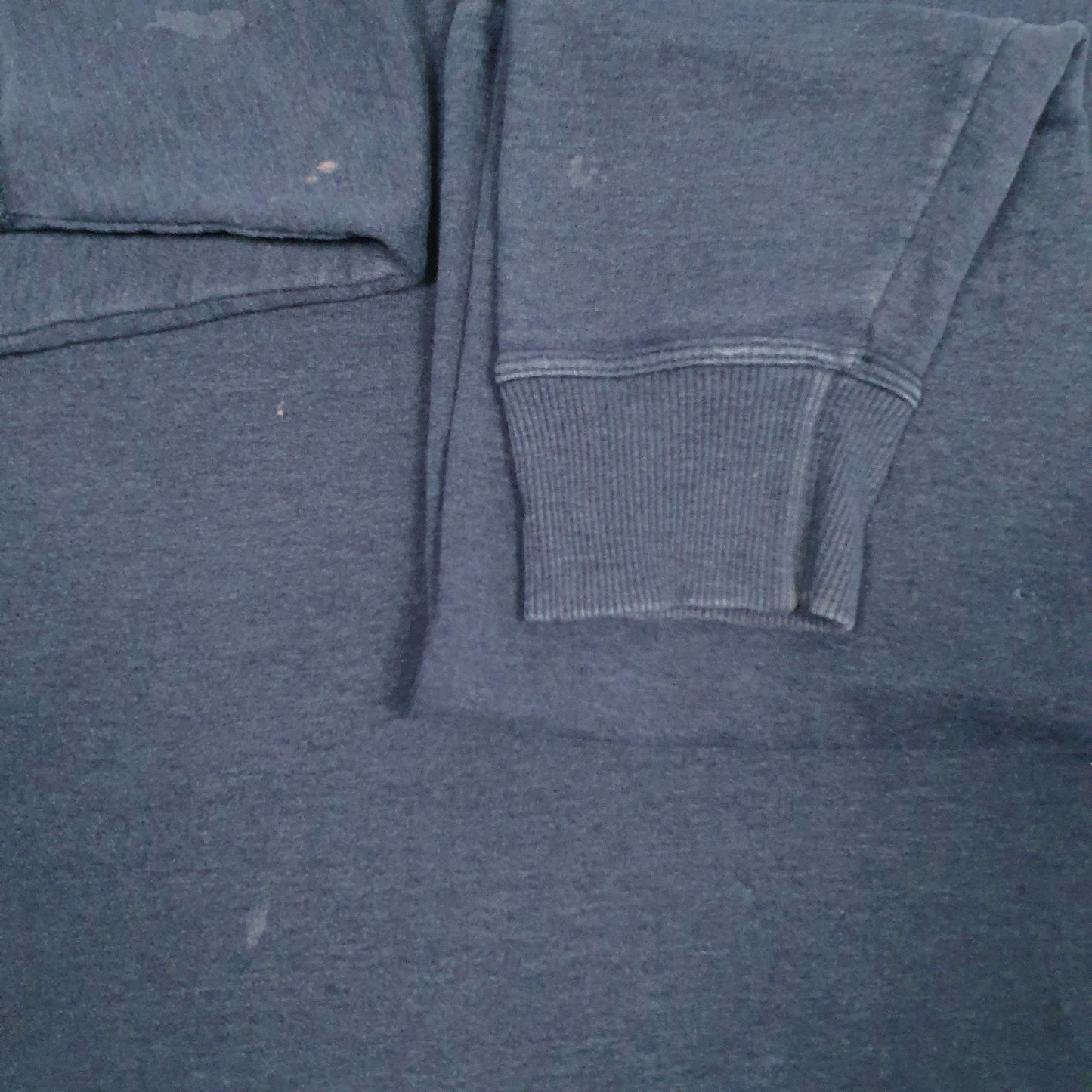 Mens Blue Champion Crewneck Jumper