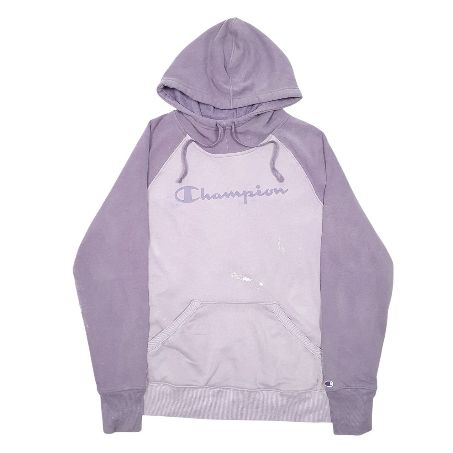 Womens Lilac Champion  Hoodie Jumper