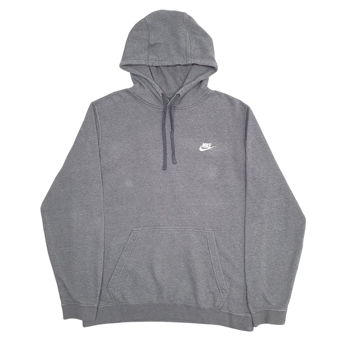 Mens Grey Nike  Hoodie Jumper