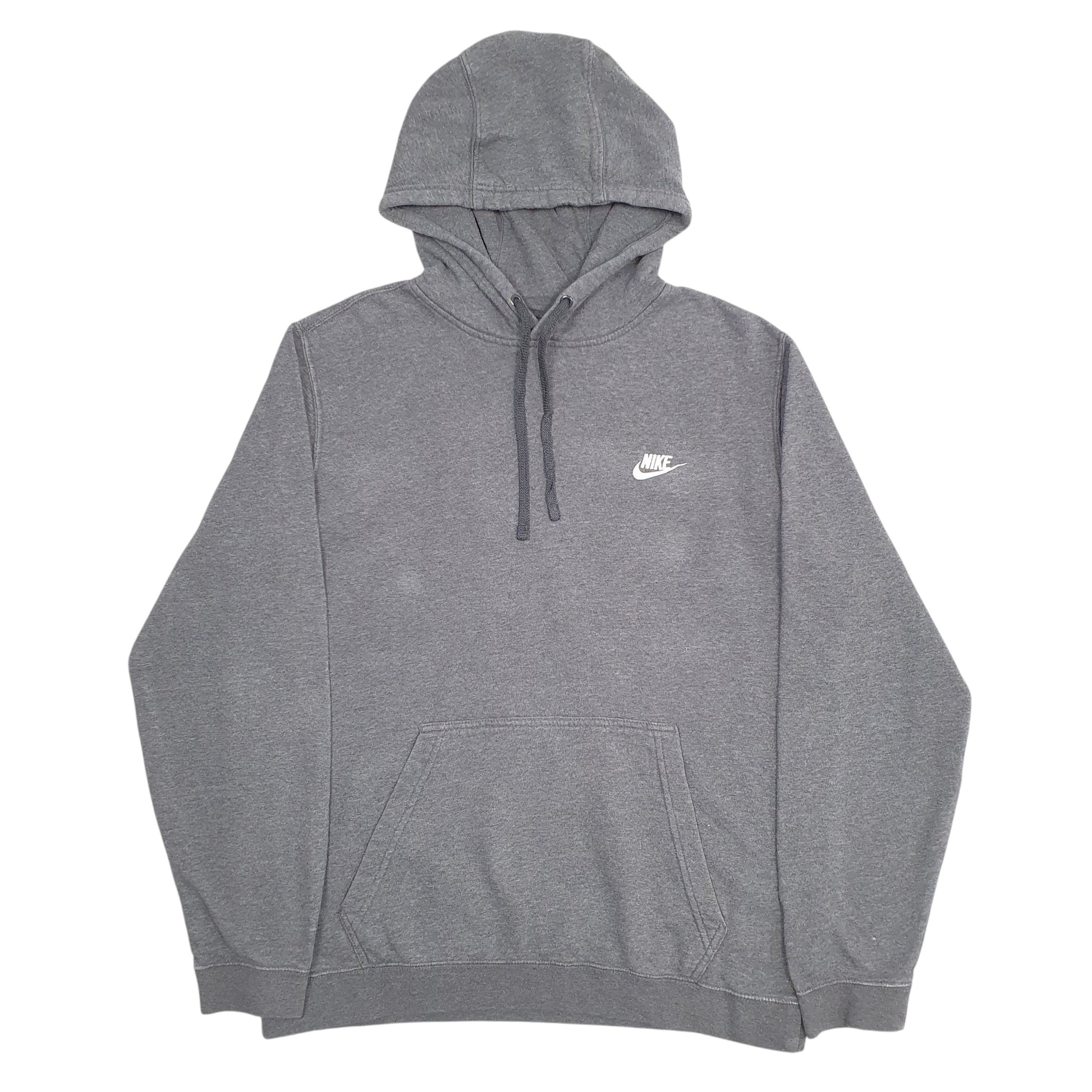 Mens Grey Nike  Hoodie Jumper