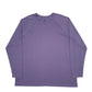 Mens Purple Champion  Long Sleeve T Shirt