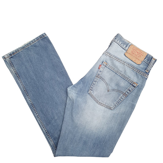 Mens Blue Levis 507 JeansW32 L34
