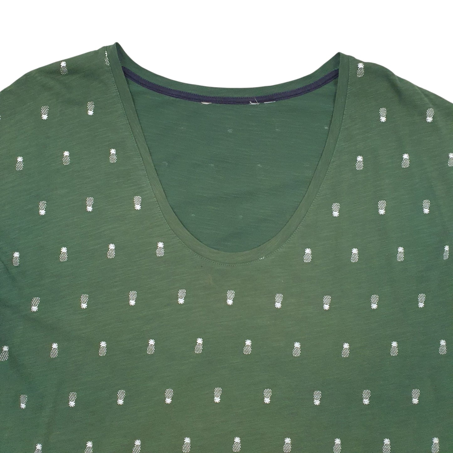 Womens Green JP Boden  Short Sleeve T Shirt