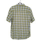 Mens Green L.L.Bean  Short Sleeve Shirt