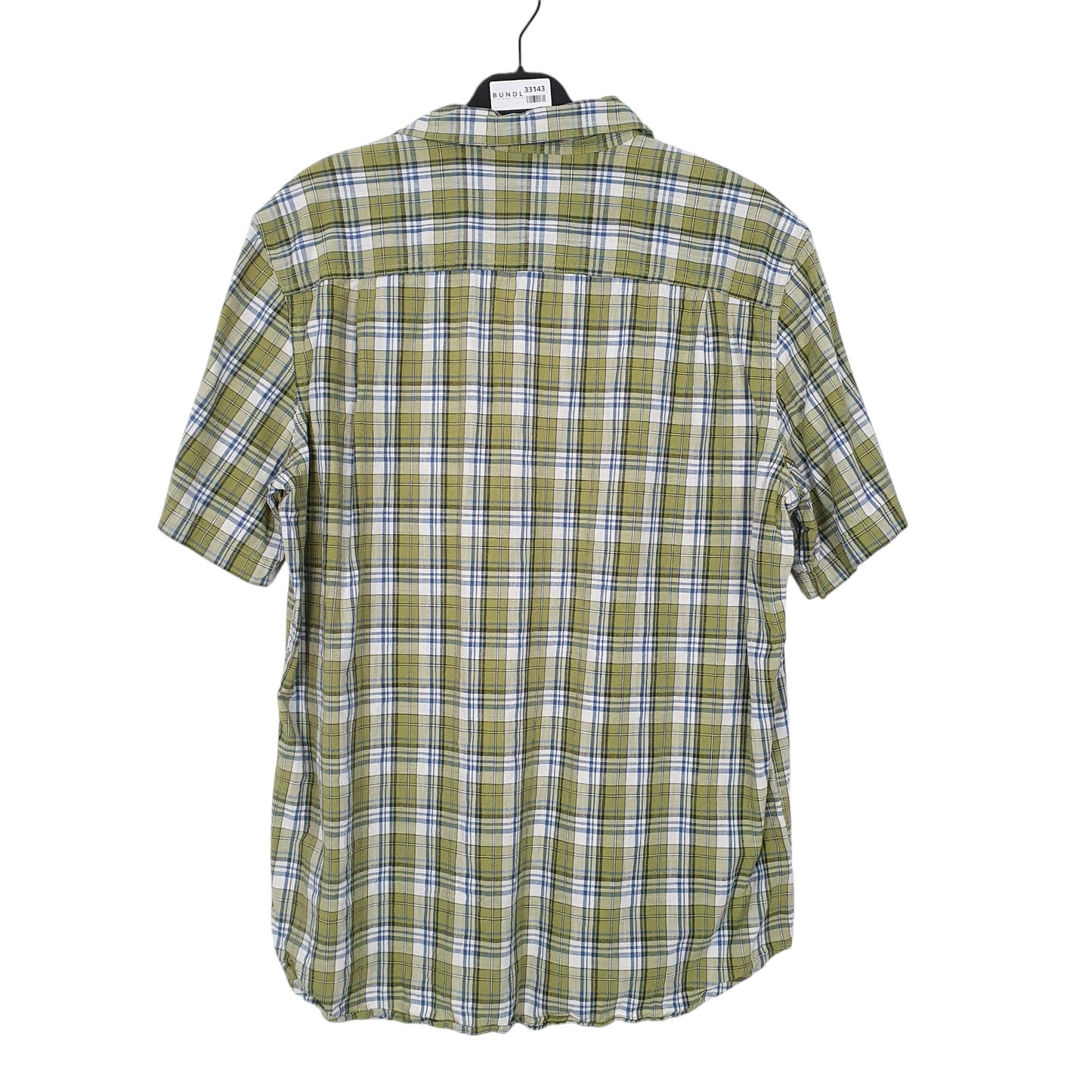 Mens Green L.L.Bean  Short Sleeve Shirt