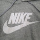 Mens Grey Nike  Hoodie Jumper