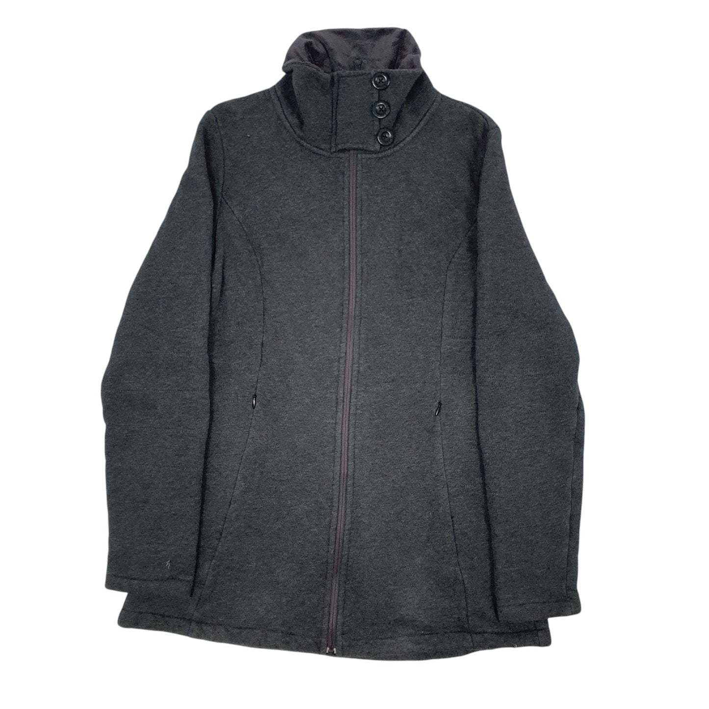 Womens Grey The North Face  Full Zip Jumper