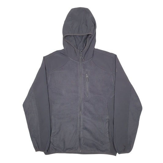 Mens Grey Reebok  Full Zip Jumper