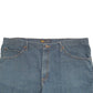 Mens Blue Lee  Denim Shorts