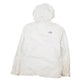 Womens White The North Face   Coat