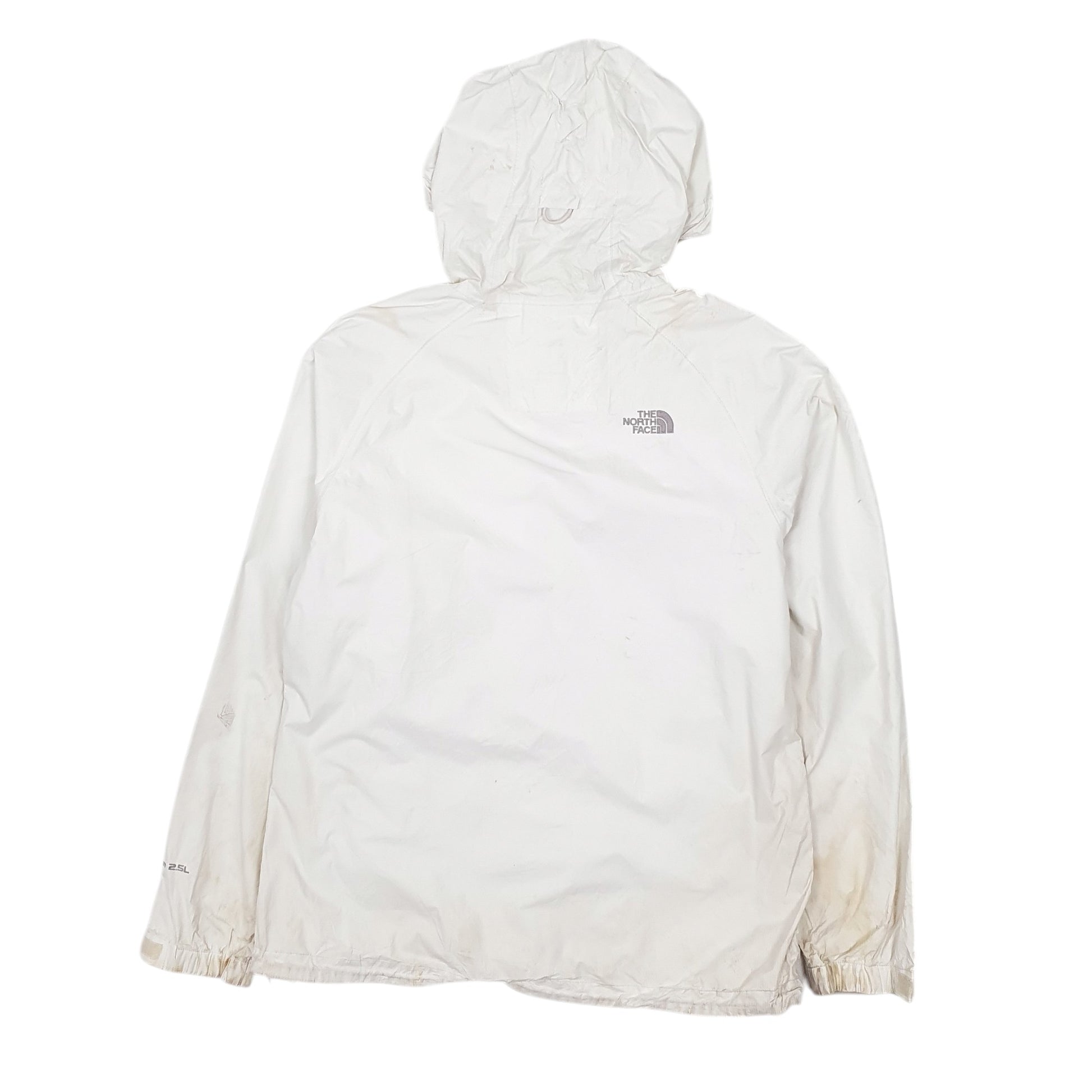 Womens White The North Face   Coat