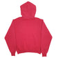 Mens Red Champion Indiana Spellout Hoodie Jumper