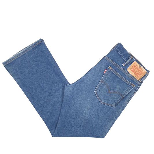 Mens Blue Levis  517 JeansW36 L30