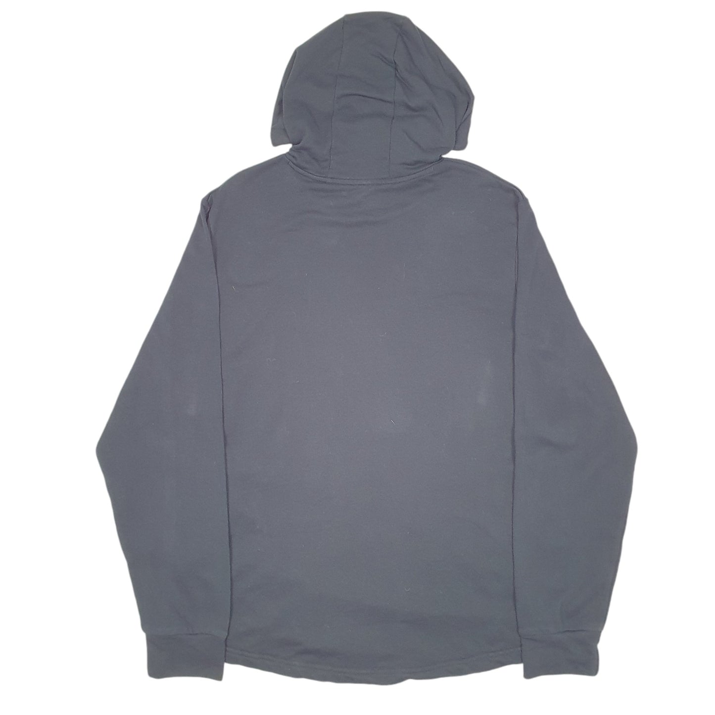 Mens Black Under Armour Active Spellout Gym Workout Running Hoodie Jumper