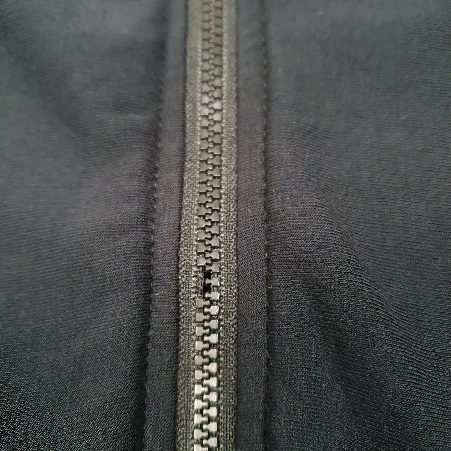 Mens Black Columbia Active Hiking Workout Full Zip Jumper