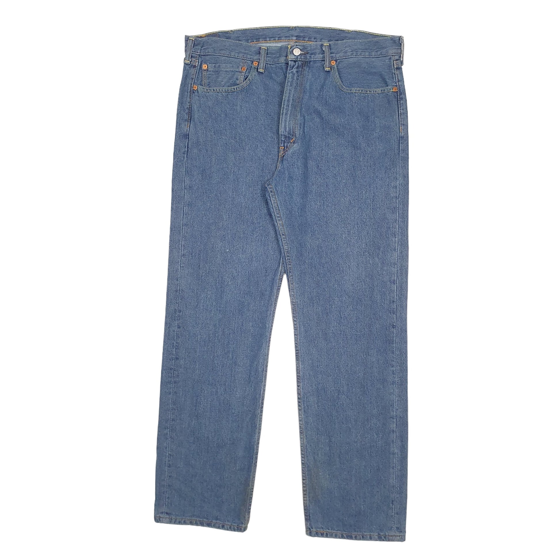 Mens Blue Levis  505 JeansW38 L32