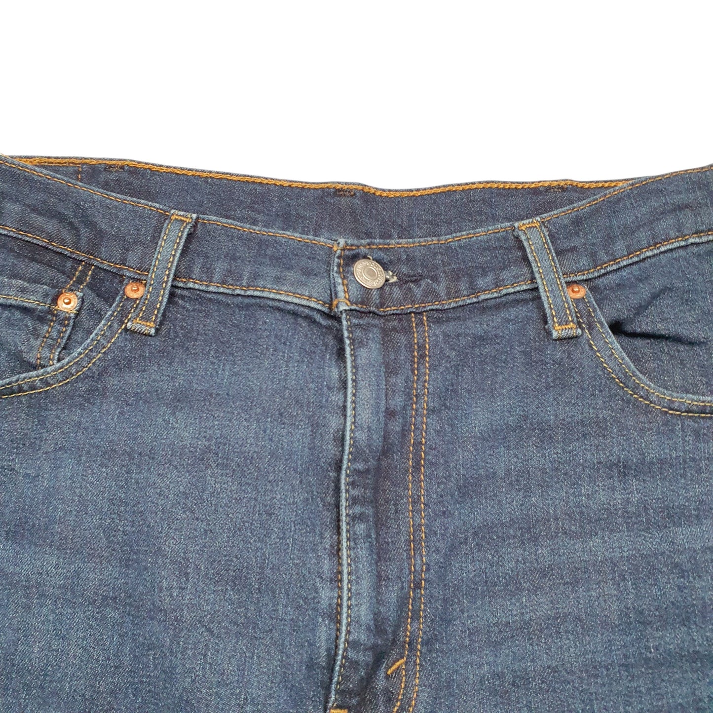 Mens Blue Levis  514 JeansW38 L30
