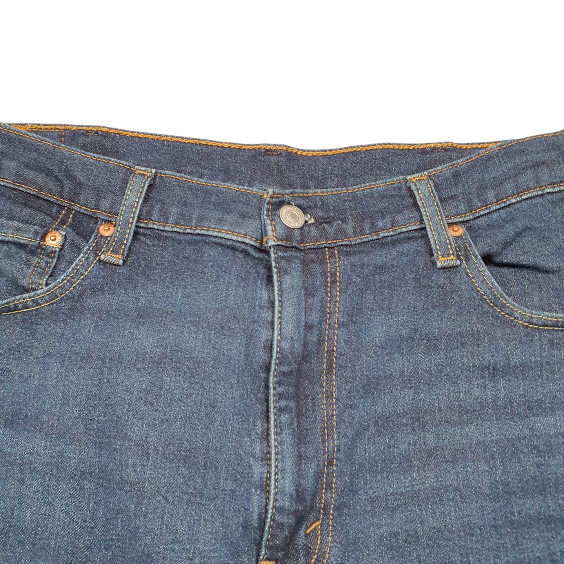 Mens Blue Levis  514 JeansW38 L30