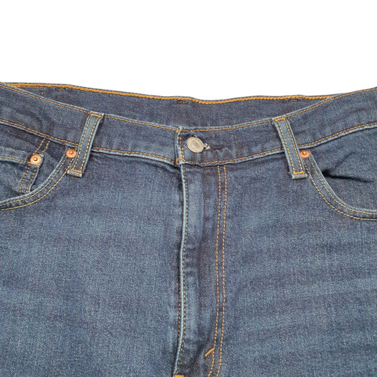 Mens Blue Levis  514 JeansW38 L30