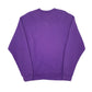 Mens Purple Calvin Klein Made In USA Vintage 1990s Crewneck Jumper