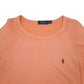 Mens Orange Polo Ralph Lauren Lightweight Crewneck Jumper