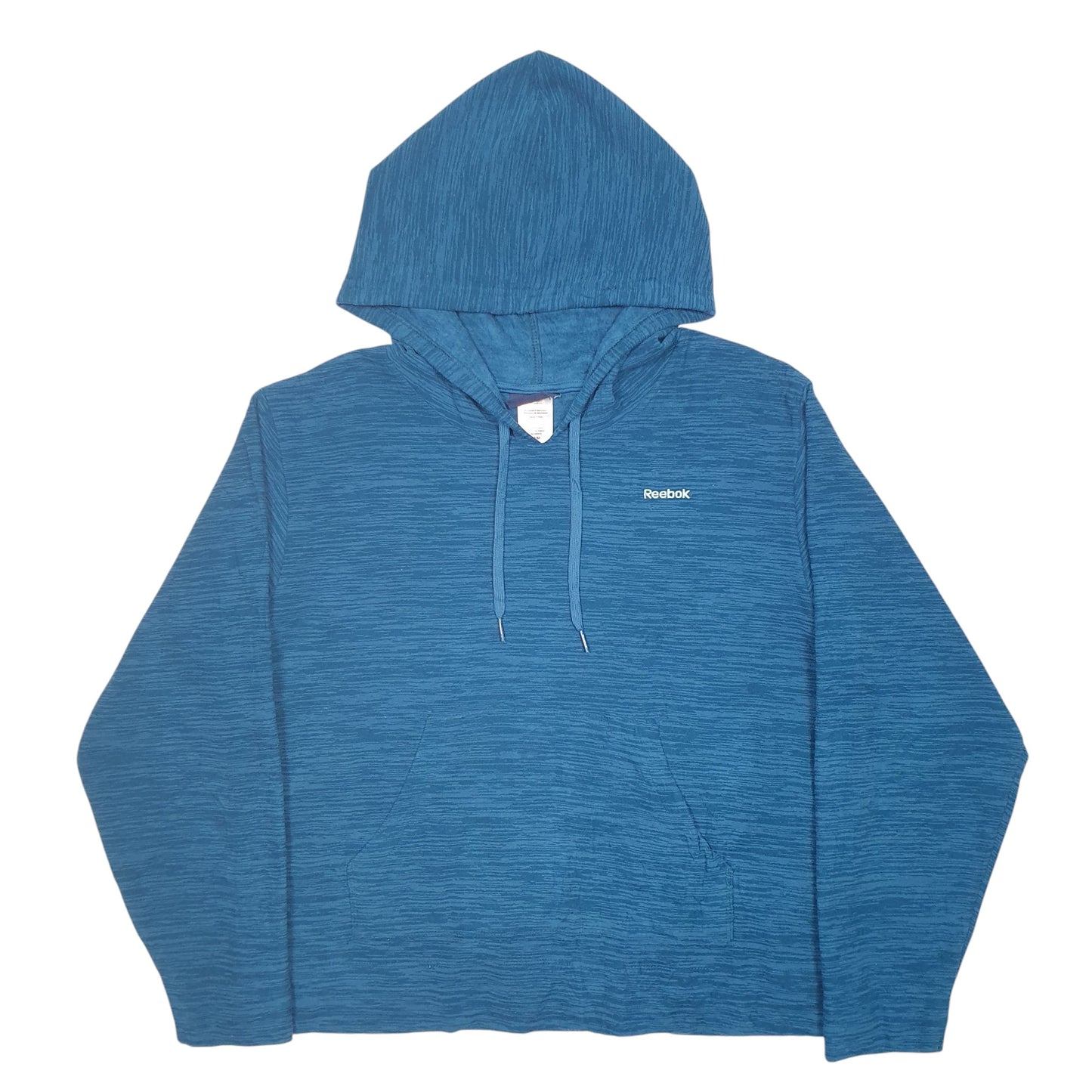 Womens Blue Reebok  Hoodie Jumper