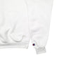 Mens White Champion Detroit Football Spellout Crewneck Jumper