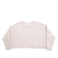Womens Beige Dailystory Oversized Fit Crewneck Jumper
