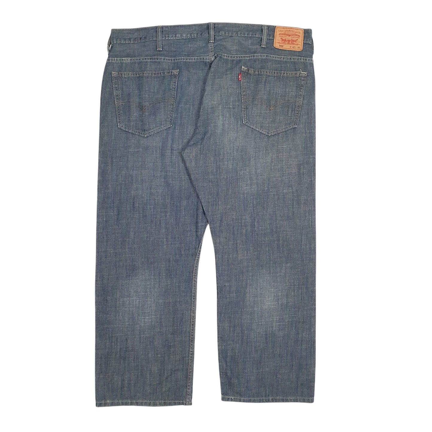 Mens Blue Levis  569 JeansW42 L30