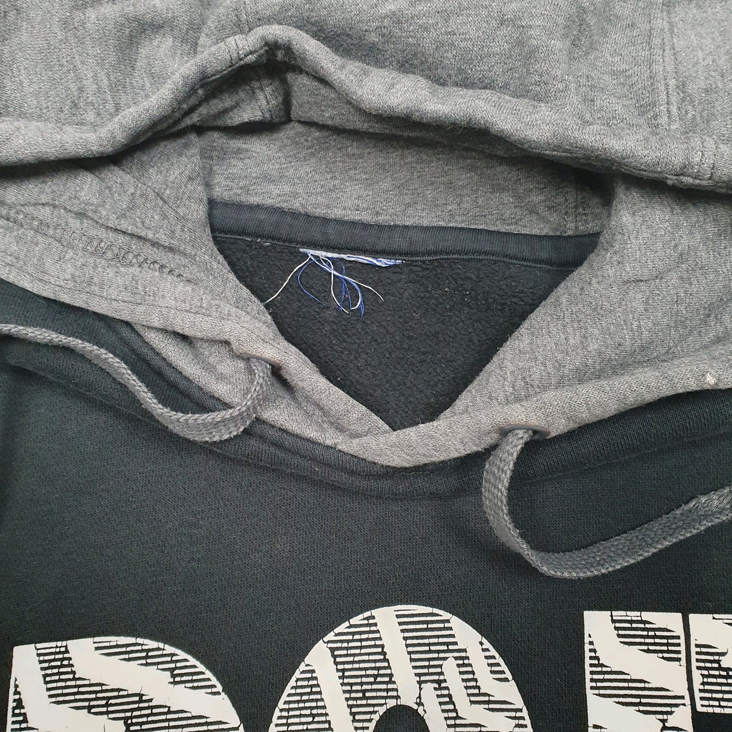 Mens Black Nike Just Do It Spellout Hoodie Jumper