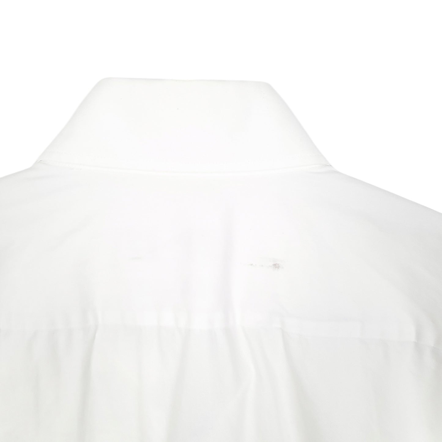 Mens White Hugo Boss  Long Sleeve Shirt