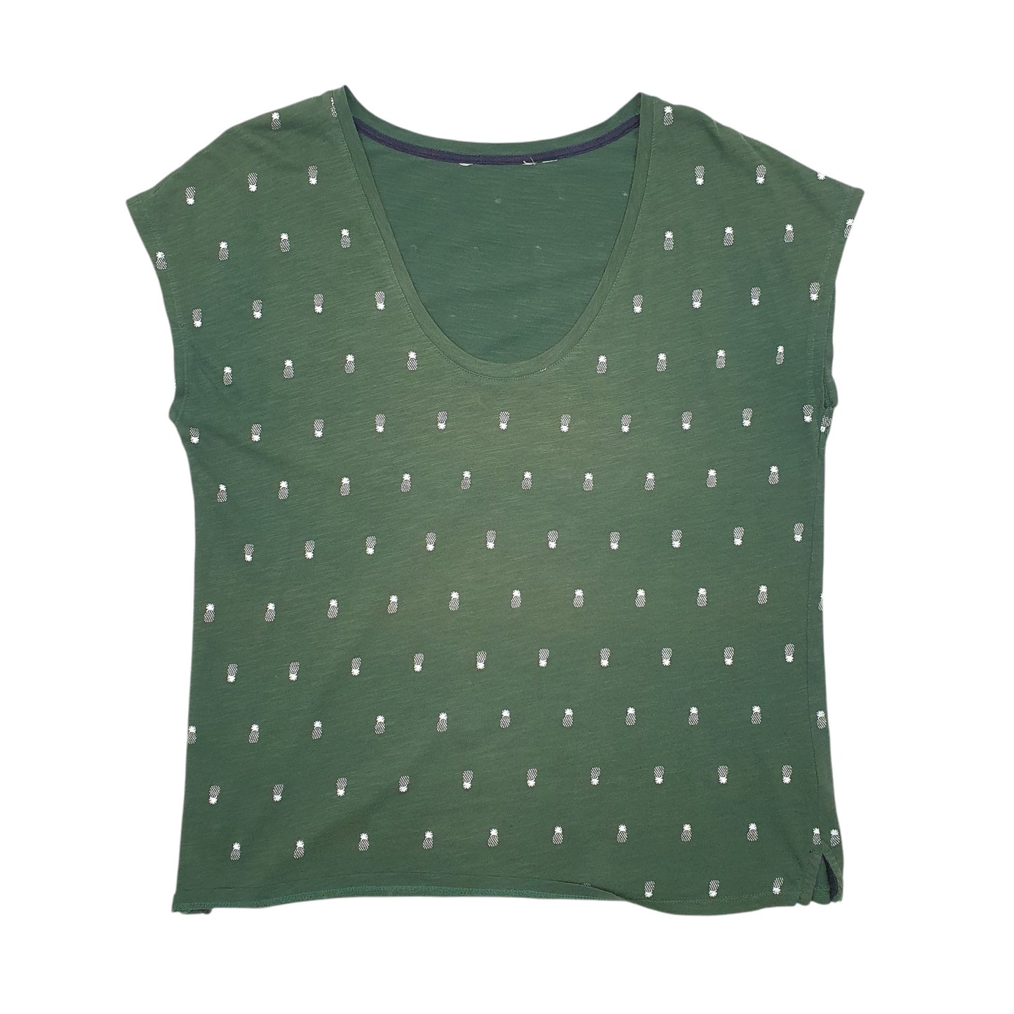 Womens Green JP Boden  Short Sleeve T Shirt