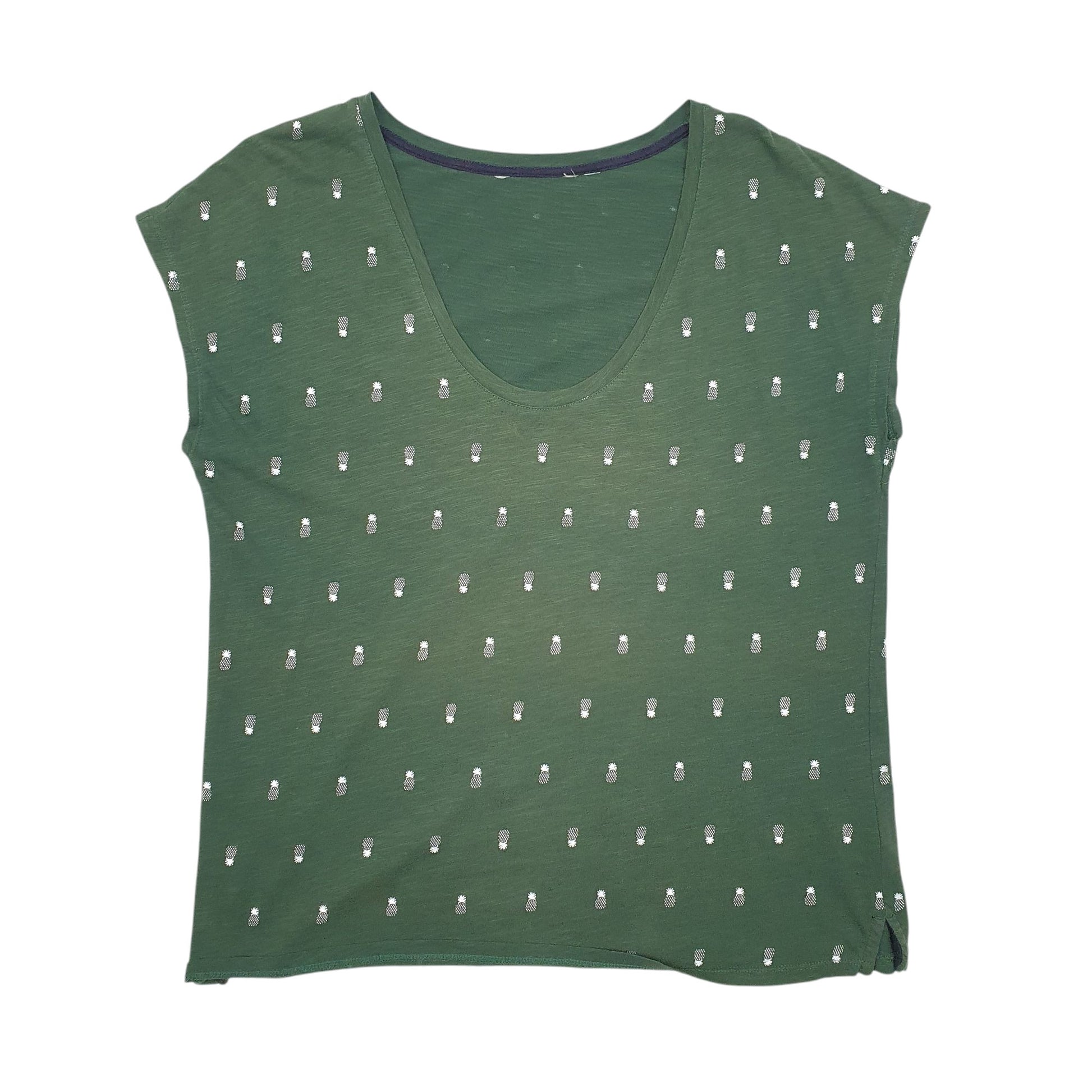Womens Green JP Boden  Short Sleeve T Shirt