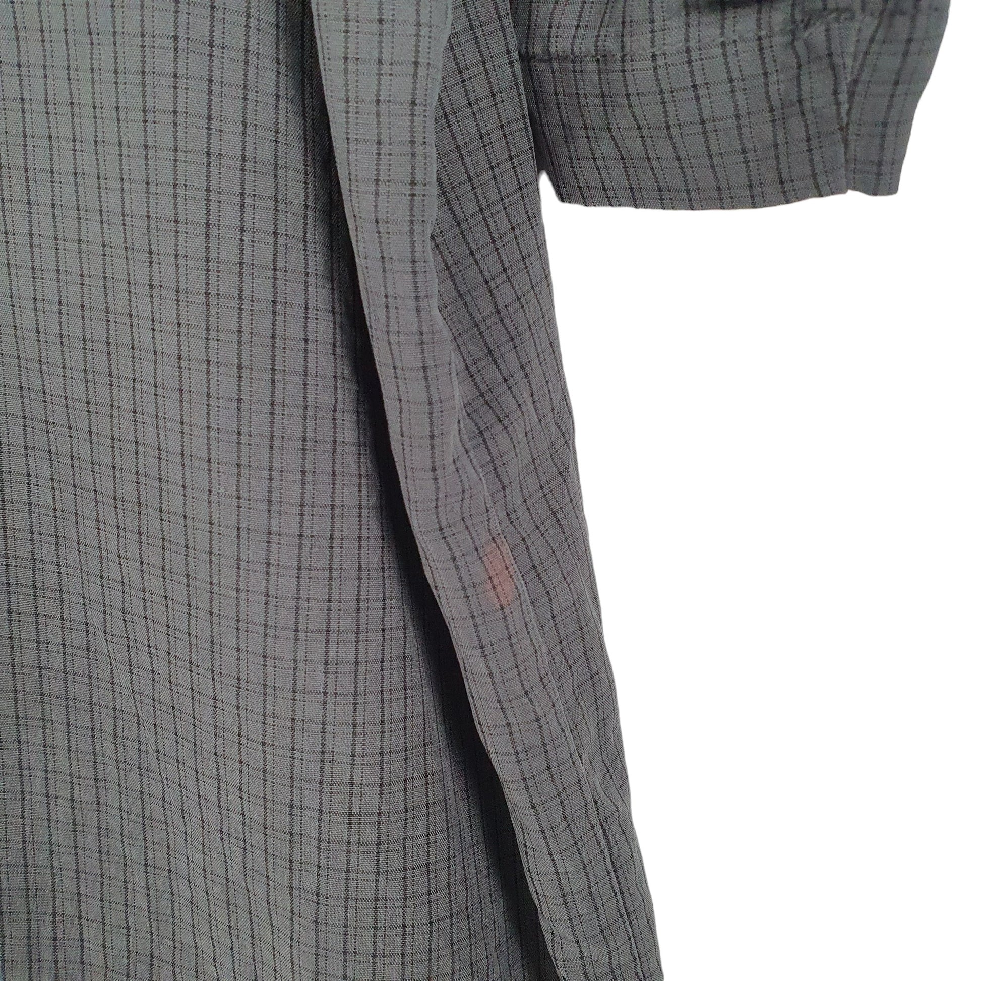 Mens Grey Columbia Sportswear  Short Sleeve Shirt