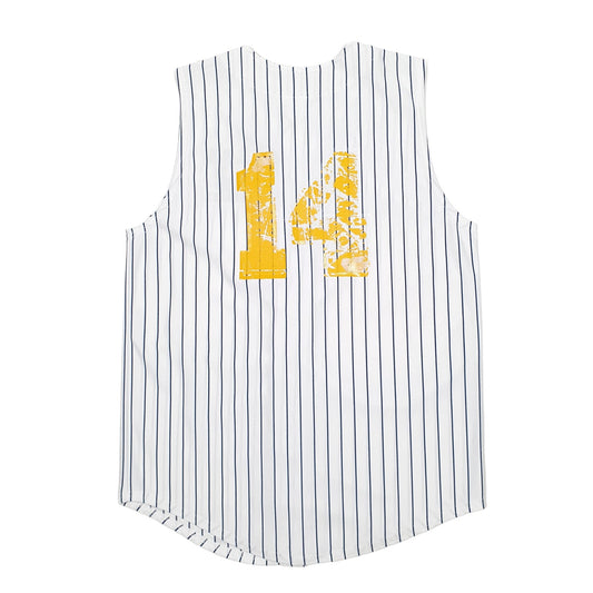 Mens White Teamwork MLB Baseball Jersey ABA D-Backs Short Sleeve T Shirt