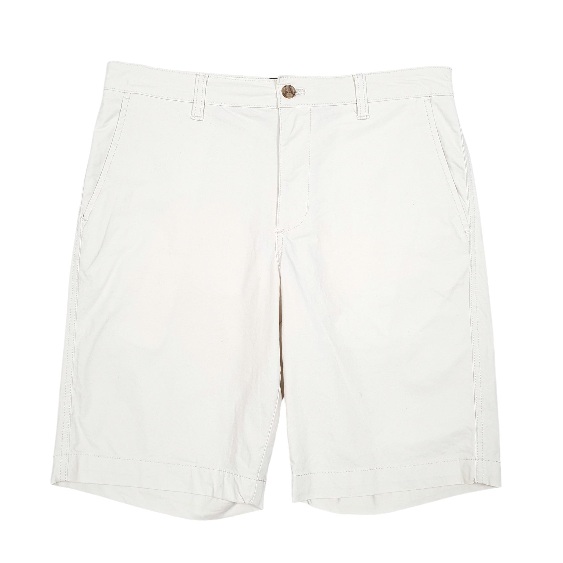 Mens Cream Chaps Stretch Chino Shorts