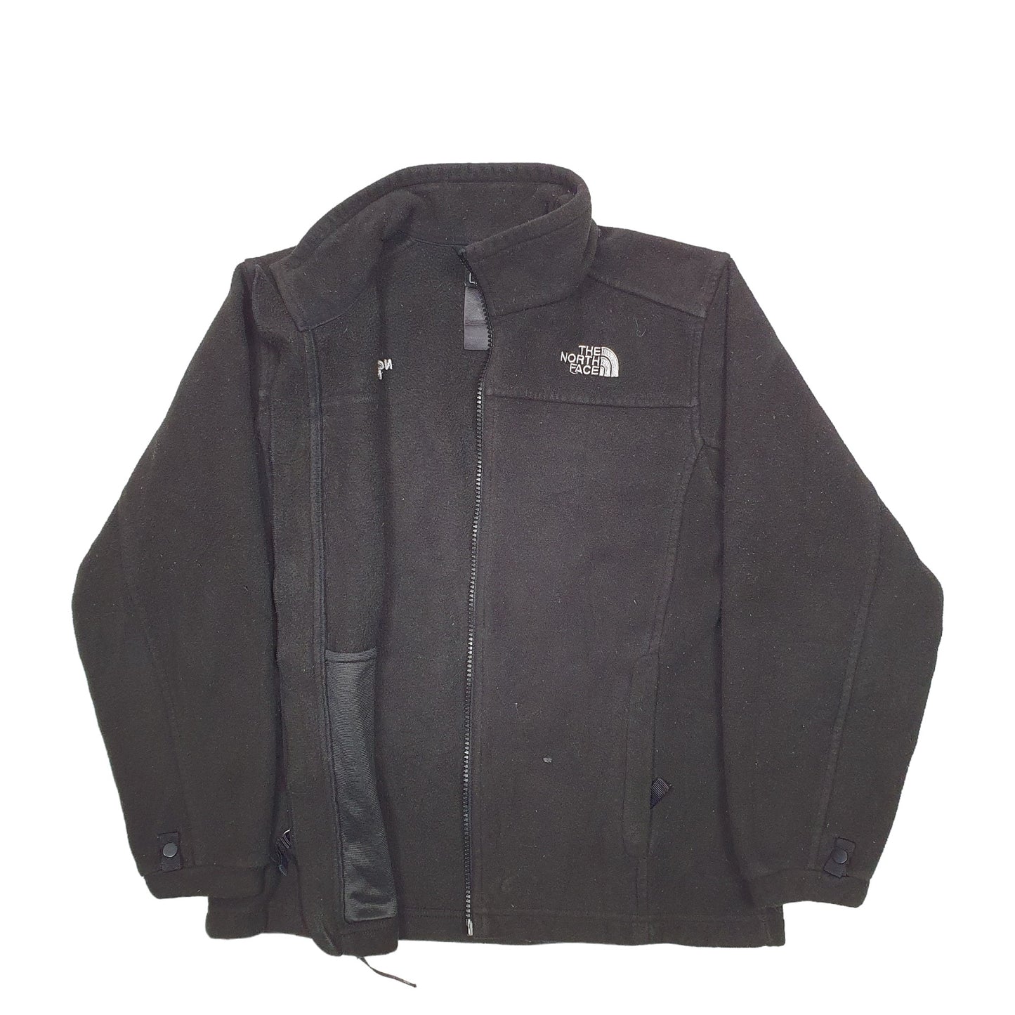 Womens Black The North Face  Full Zip Jumper