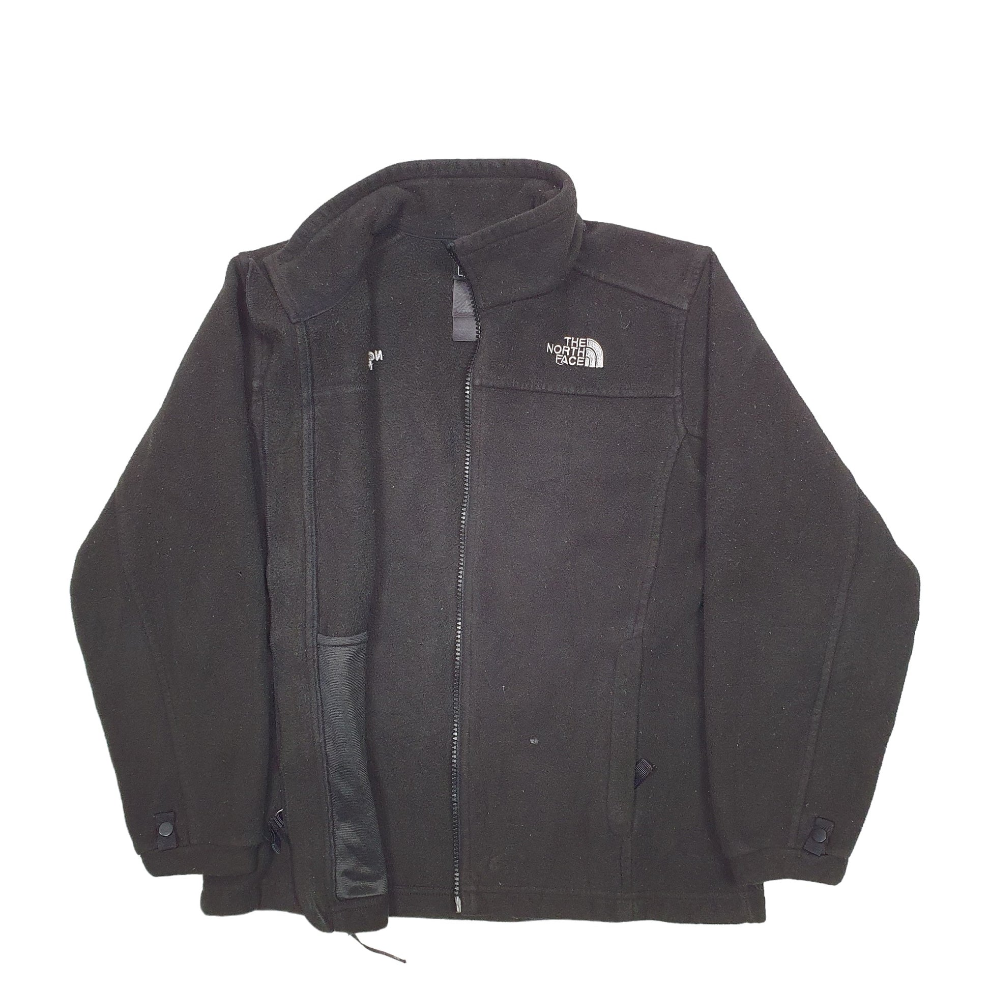 Womens Black The North Face  Full Zip Jumper