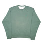 Mens Green Champion  Crewneck Jumper