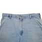 Mens Blue Carhartt Workwear B29 STW Carpenter Shorts