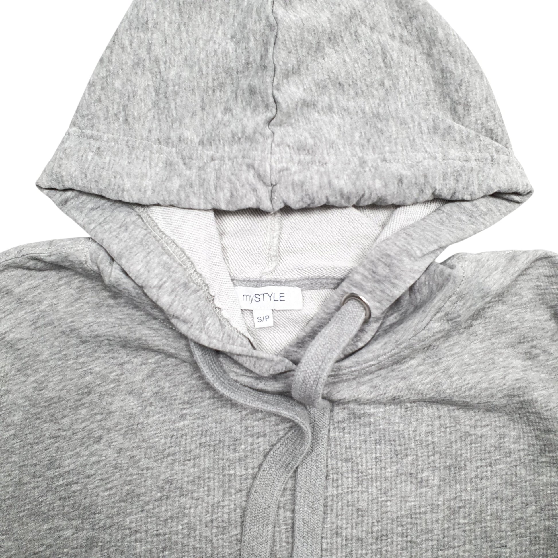 Womens Grey Mystyle  Hoodie Jumper