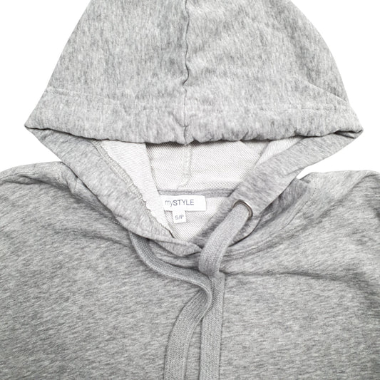 Womens Grey Mystyle  Hoodie Jumper