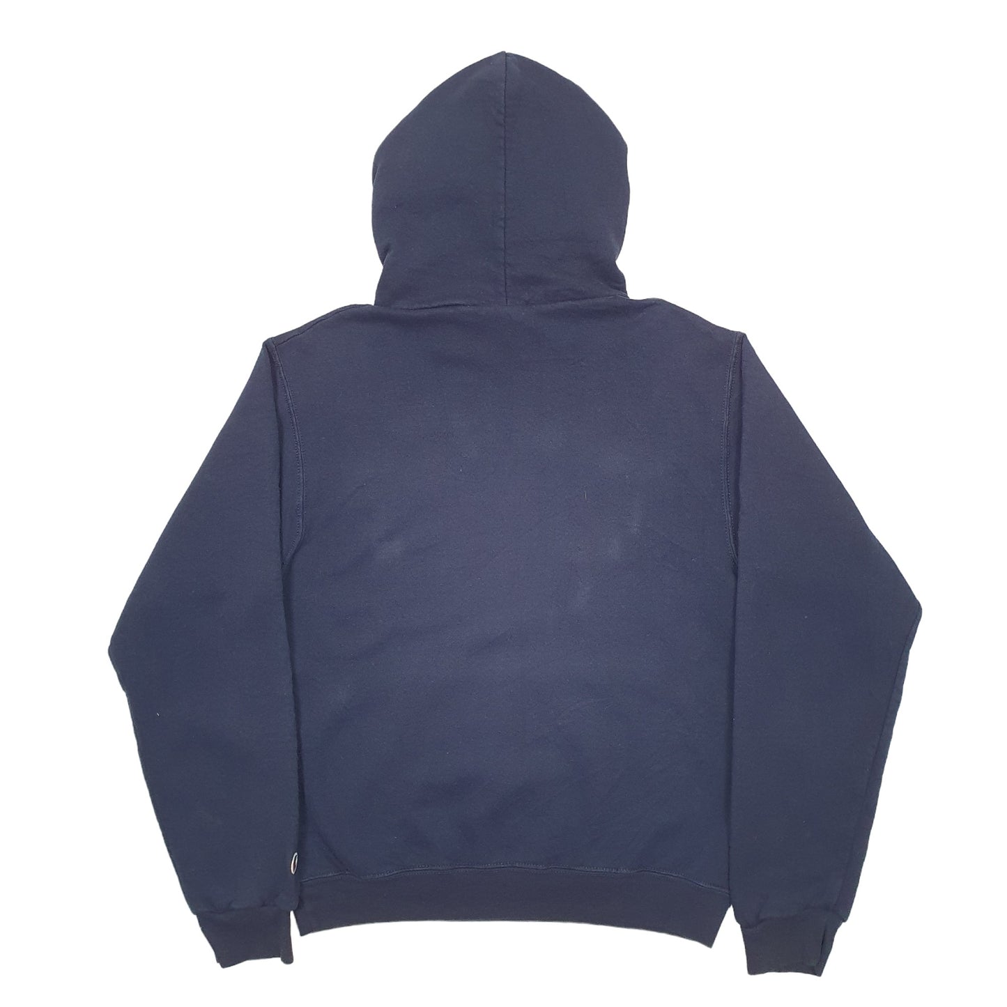 Womens Navy Champion USA College Hoodie Jumper