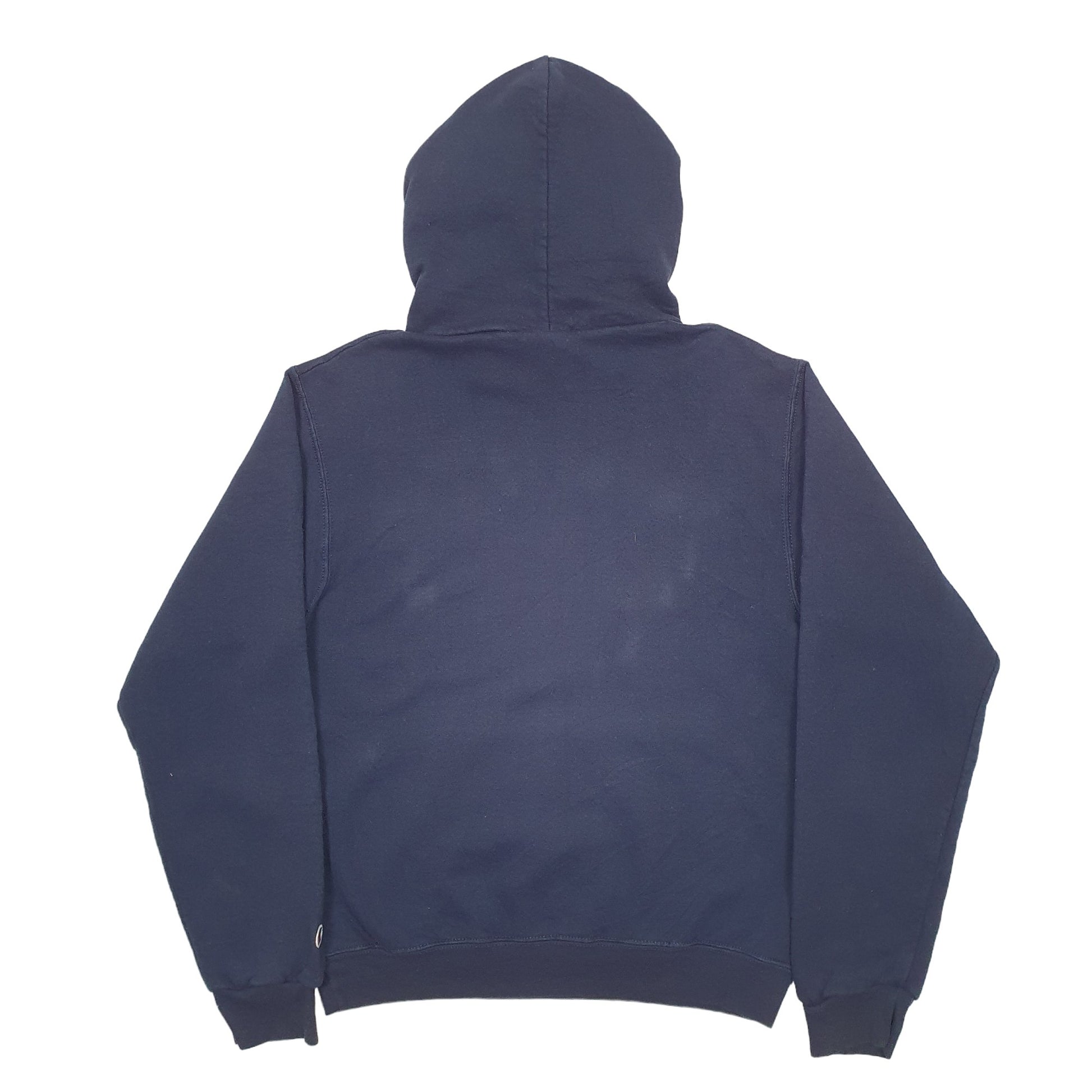 Womens Navy Champion USA College Hoodie Jumper