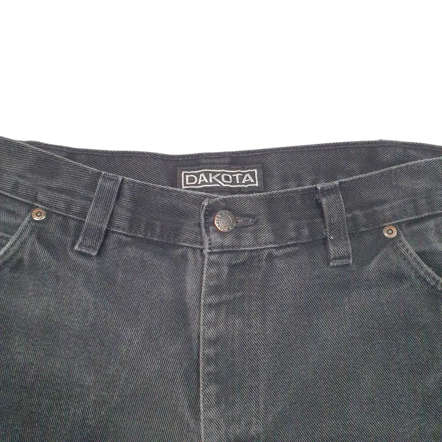 Mens Black Dakota  Casual JeansW42 L25