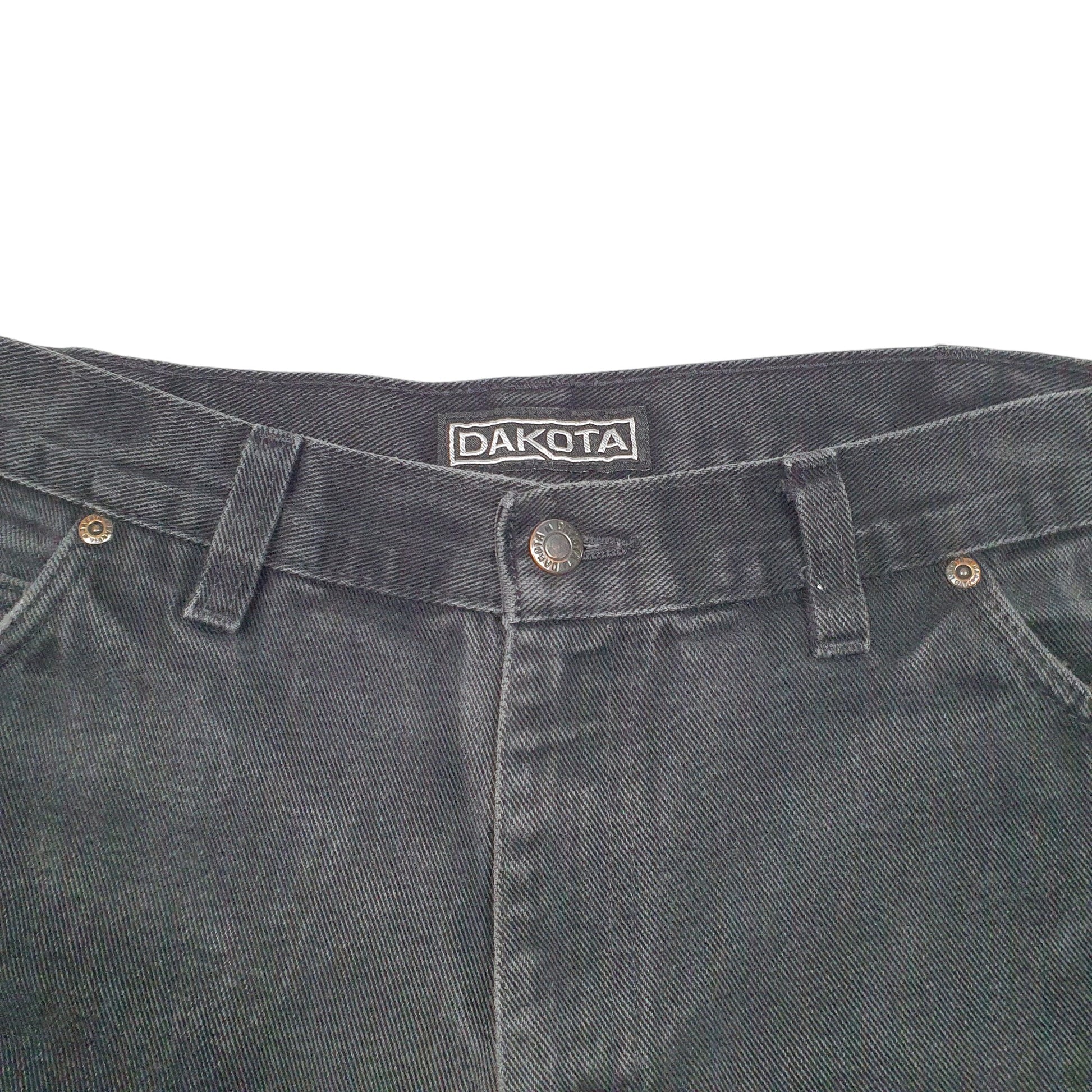 Mens Black Dakota  Casual JeansW42 L25