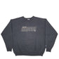 Mens Black Champion Oakland Raiders Spellout NFL Crewneck Jumper