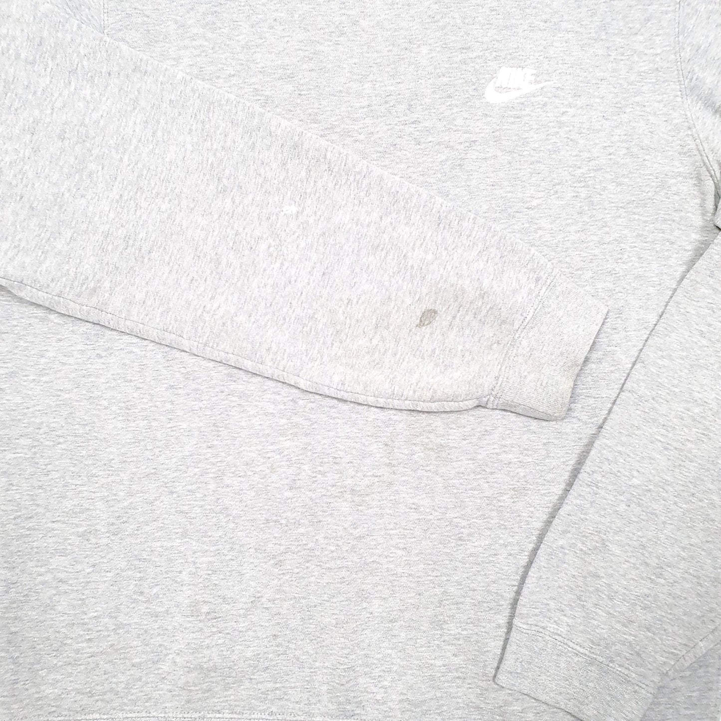 Mens Grey Nike  Crewneck Jumper