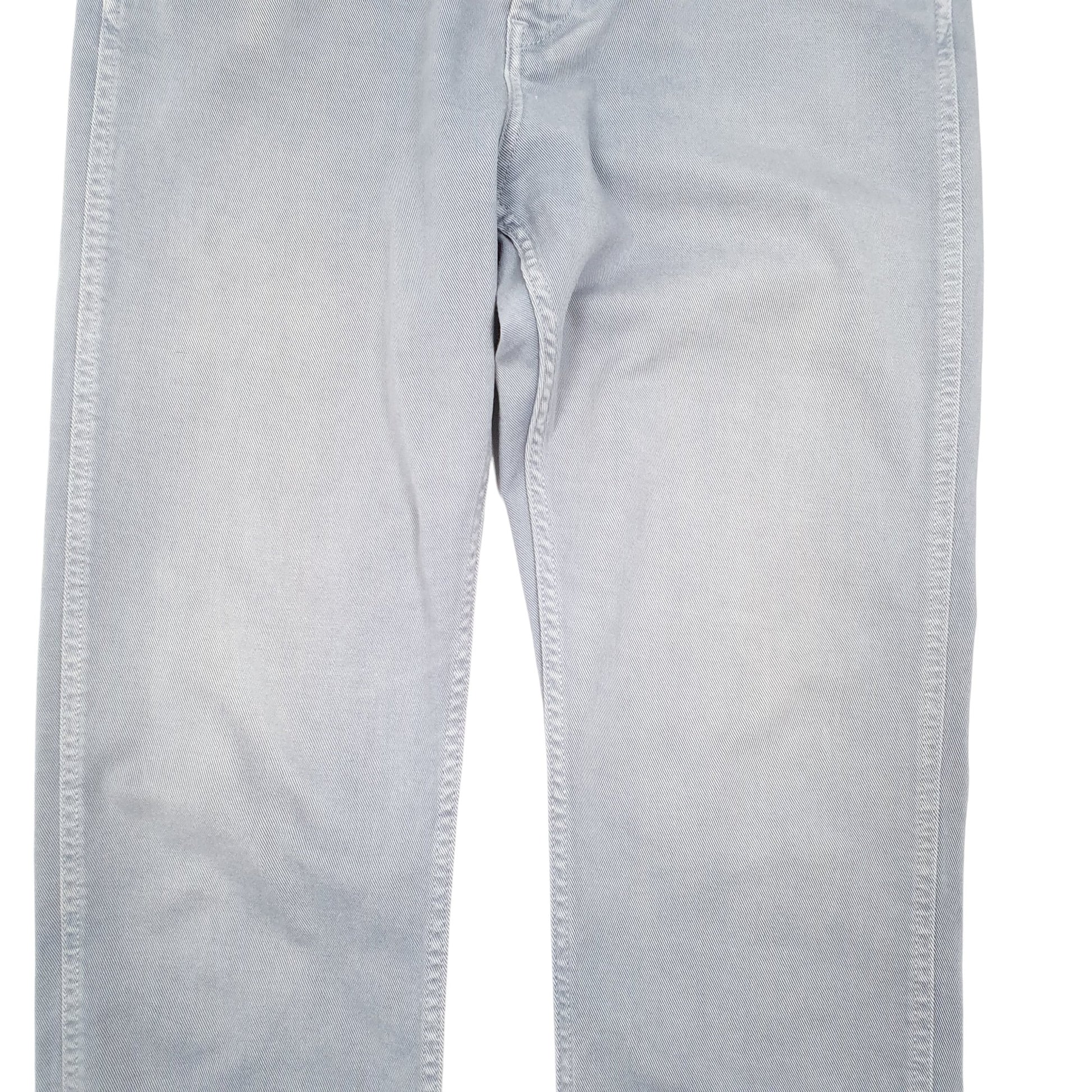 Mens Blue Hugo Boss Stretch Casual JeansW34 L34